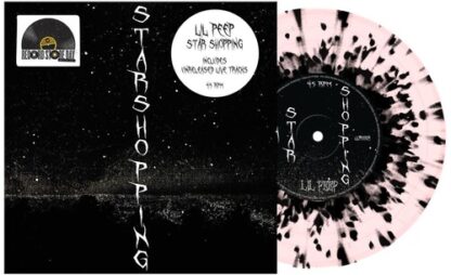 LIL PEEP / RSD 2024 - STAR SHOPPING (PINK W/BLACK SPLATTER VINYL)