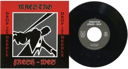 MAESTRO FRESH WES / DROP THE NEEDLE (LP)