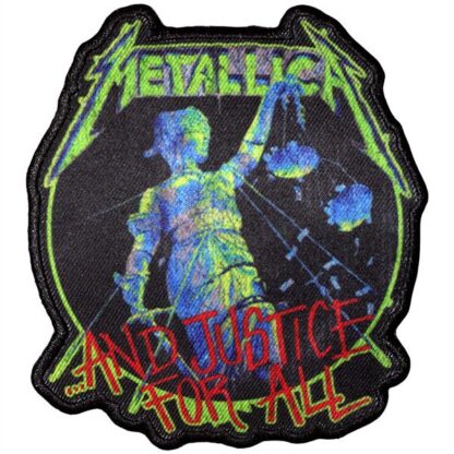 METALLICA / AND JUSTICE FOR ALL (PATCH)