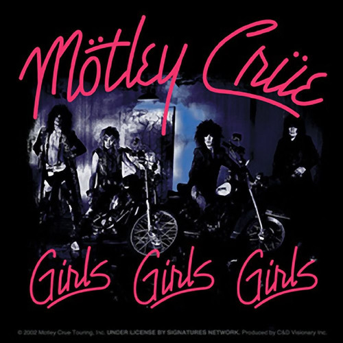 MOTLEY CRUE / GIRLS GIRLS GIRLS (LP)