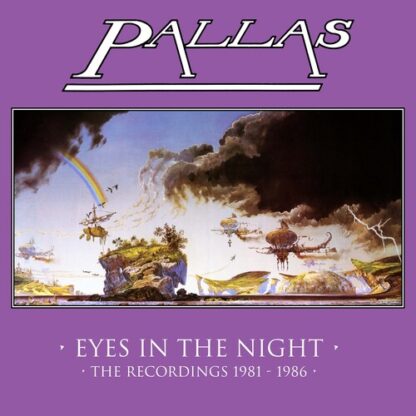 PALLAS / EYES IN THE NIGHT: RECORDINGS 1981-1986 (CD)