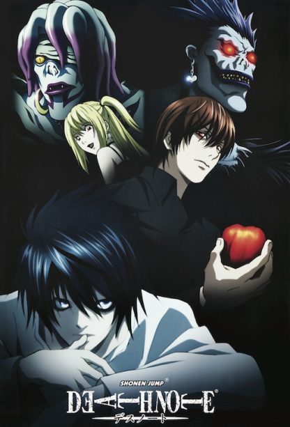 ***POSTER / DEATH NOTE - APPLE