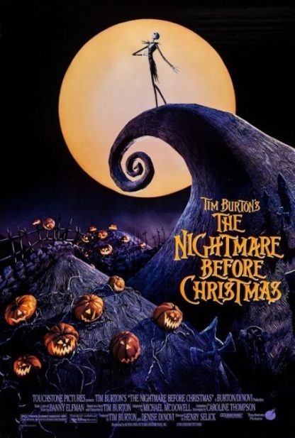 POSTER / NIGHTMARE BEFORE CHRISTMAS