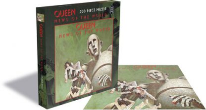 QUEEN / NEWS OF THE WORLD (500 PIECE JIGSAW PUZZLE)