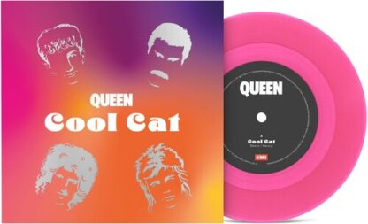 QUEEN / RSD 2024 - COOL CAT (7" PINK VINYL)