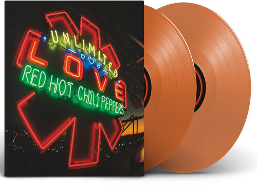 RED HOT CHILI PEPPERS / UNLIMITED LOVE (ORANGE LP)