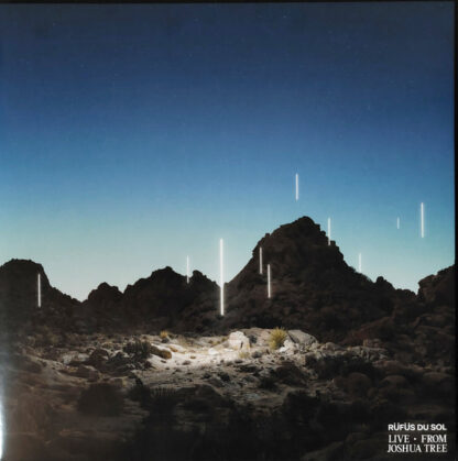 RUFUS DU SOL / LIVE FROM JOSHUA TREE (BLUE LP)