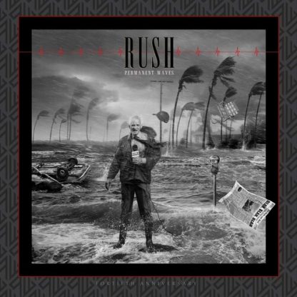 RUSH / PERMANENT WAVES: 40TH ANNIVERSARY (3LP)