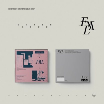 SEVENTEEN / 10TH MINI ALBUM 'FML' (B VERSION)