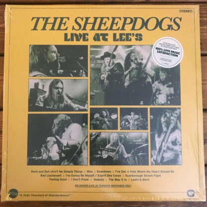 SHEEPDOGS / LIVE AT LEES (LP)