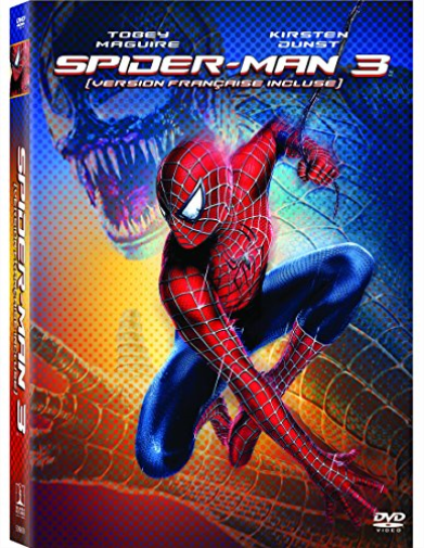 Lot #301 - SPIDER-MAN 3 (2007) - Production-made Spider-Man