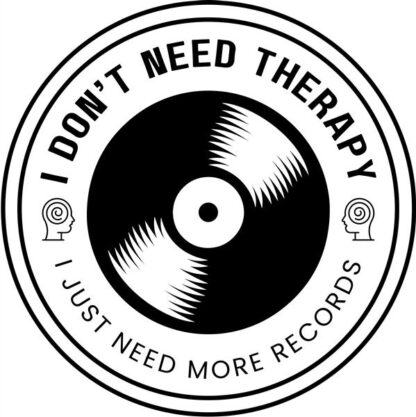 STICKER / DON'T NEED THERAPY