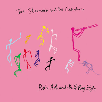 STRUMMER,JOE & THE MESCALEROS / RSD 2024 - ROCK ART AND THE X-RAY STYLE (2LP PINK VINYL) (RSD24 EX)