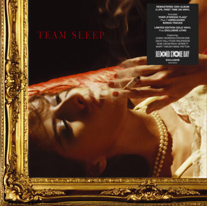 TEAM SLEEP / RSD 2024 - TEAM SLEEP (2LP GOLD VINYL)