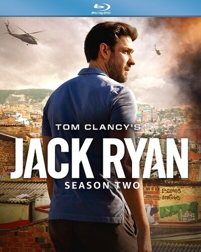 TOM CLANCY'S JACK RYAN: SEASON 2 / BLU RAY - The Grooveyard