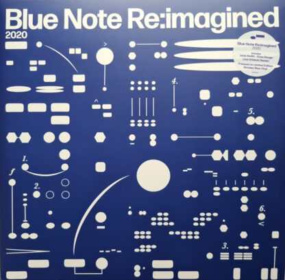 VARIOUS / RSD 2024 - BLUE NOTE RE:IMAGINED (2LP SMOKEY CLEAR & BLUE SPLATTER VINYL)