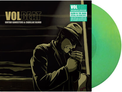 VOLBEAT / GUITAR GANGSTERS & CADILLAC BLOOD (GLOW GREEN LP)