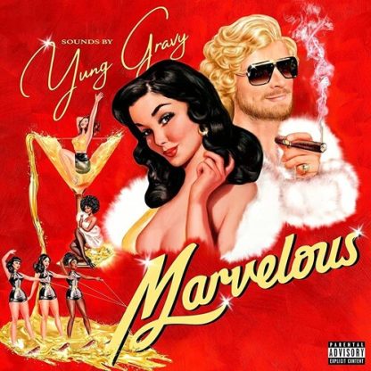 YUNG GRAVY / MARVELOUS (WHITE LP)