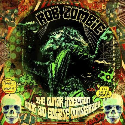 ZOMBIE,ROB / LUNAR INJECTION KOOL AID ECLIPSE CONSPIRACY (BLU/GRN LP)